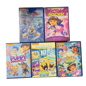 Nickelodeon 5 dvd lot of good titles